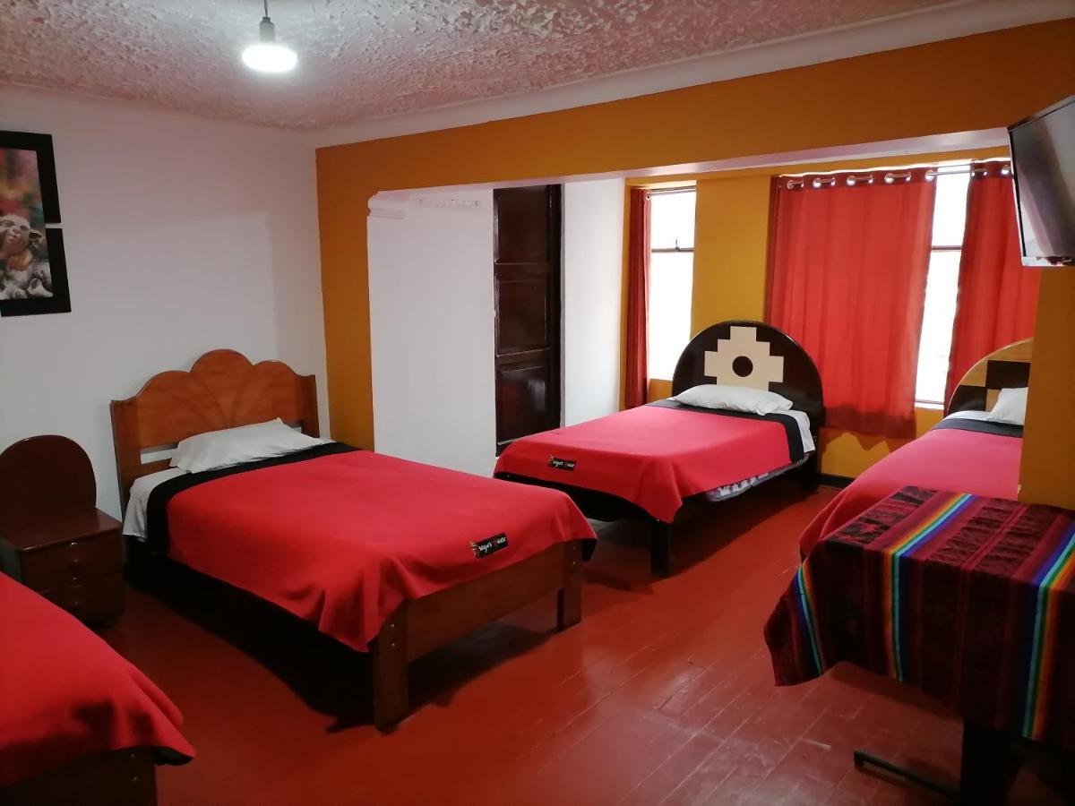 Gringo'S House 1 Bed & Breakfast Cuzco Exterior foto