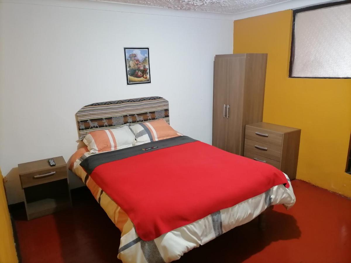 Gringo'S House 1 Bed & Breakfast Cuzco Exterior foto