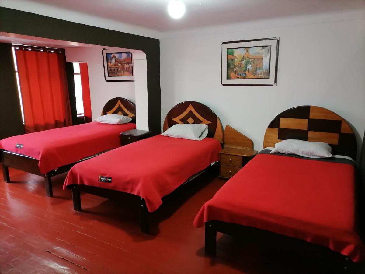 Gringo'S House 1 Bed & Breakfast Cuzco Exterior foto