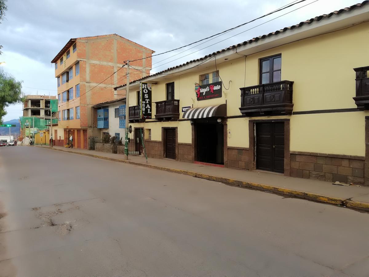 Gringo'S House 1 Bed & Breakfast Cuzco Exterior foto
