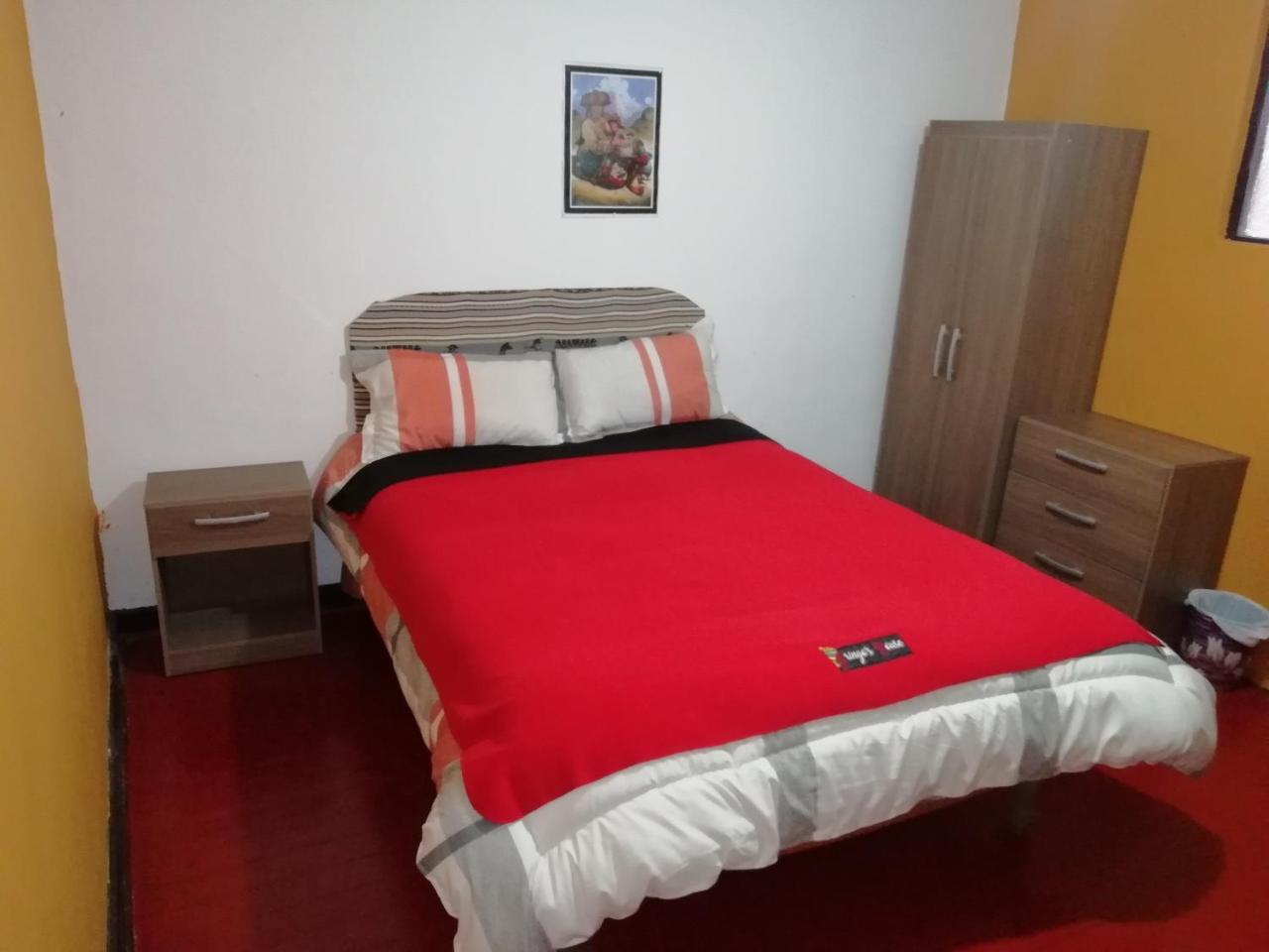 Gringo'S House 1 Bed & Breakfast Cuzco Exterior foto