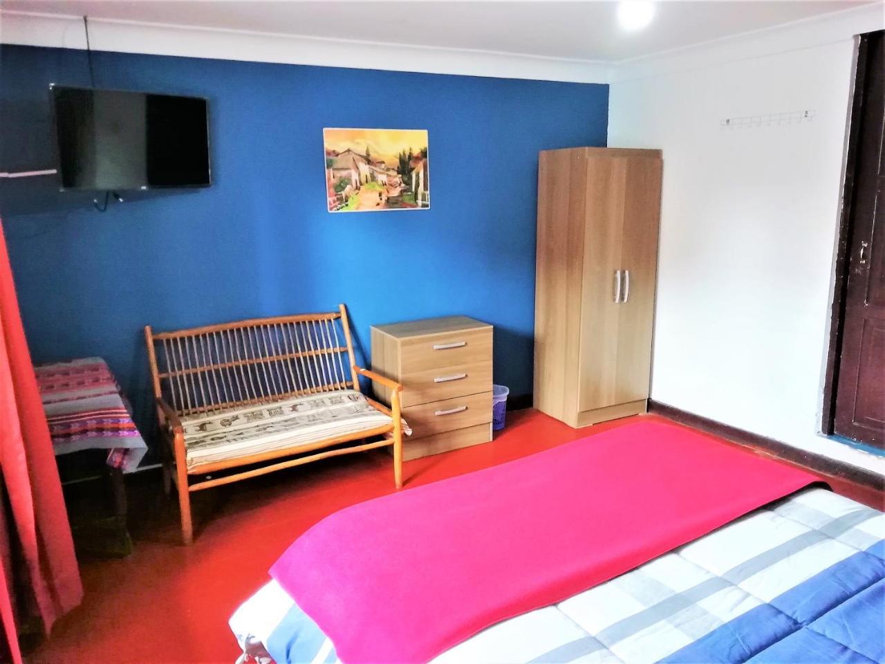Gringo'S House 1 Bed & Breakfast Cuzco Exterior foto