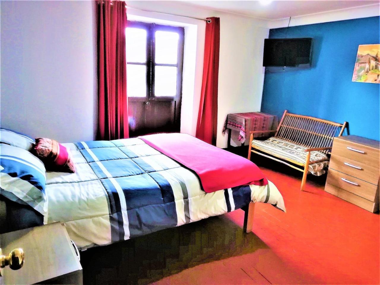 Gringo'S House 1 Bed & Breakfast Cuzco Exterior foto