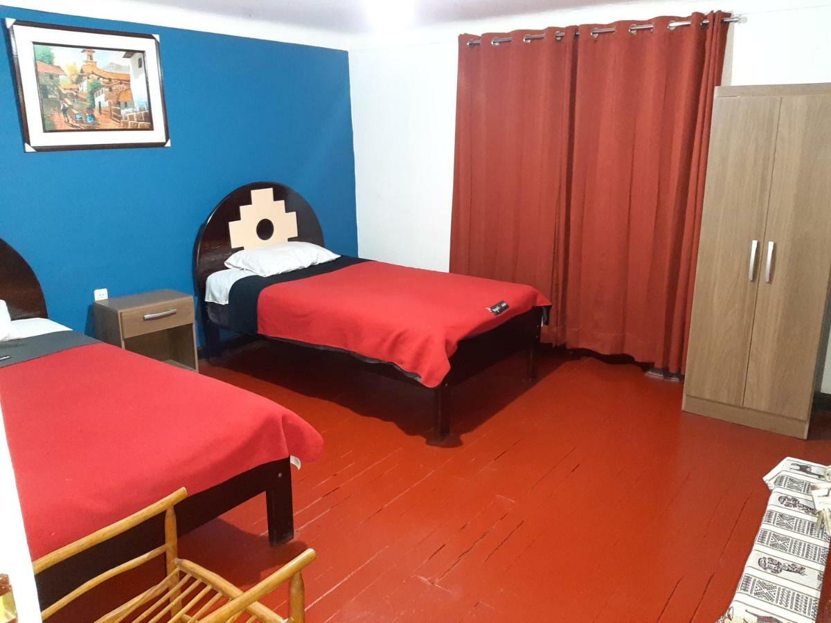 Gringo'S House 1 Bed & Breakfast Cuzco Exterior foto