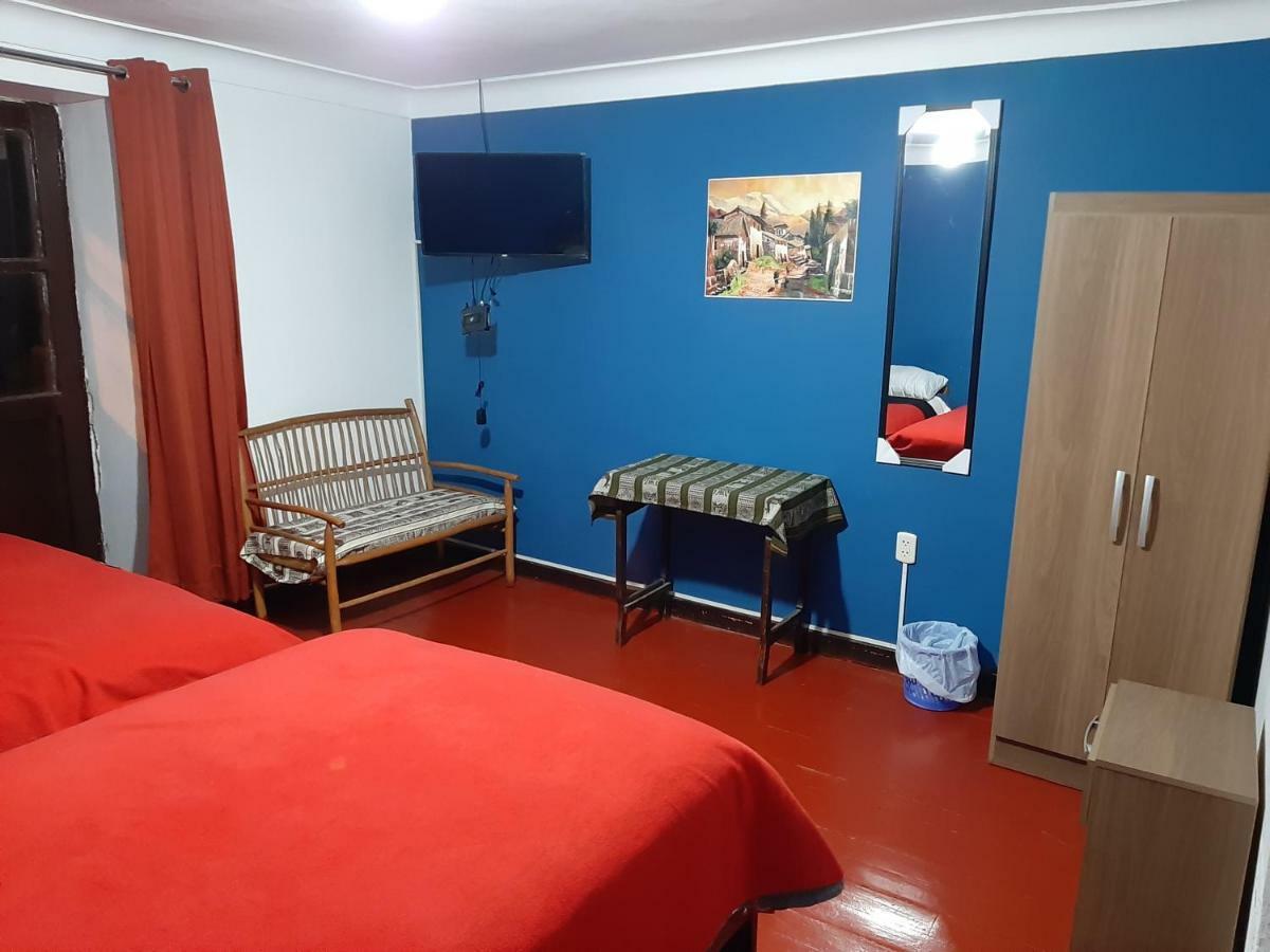 Gringo'S House 1 Bed & Breakfast Cuzco Exterior foto